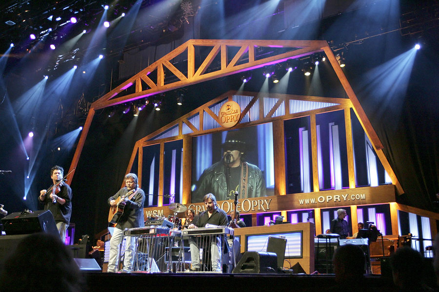 concert at the Grand Ole Opry